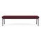 Lesro Newport 3 Seat Bench, 67 in W 21 in L 18.5 in H NP3001 - alternate 1